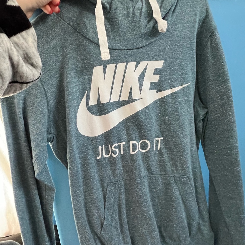 All name brand sweatshirts.